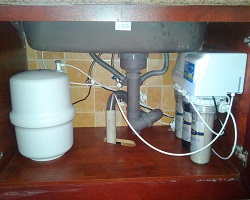 世韩节水型净水器,让每一滴水都派上用场
